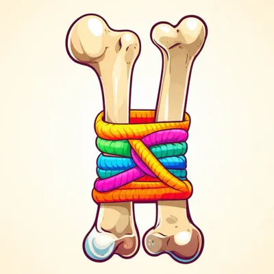 Illustration ligaments