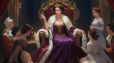 Illustration queens - Image 1