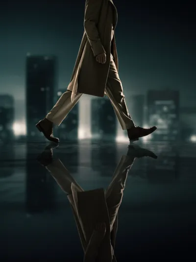 Illustration moonwalk - Image 1