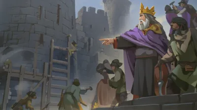 Illustration had - Image 1