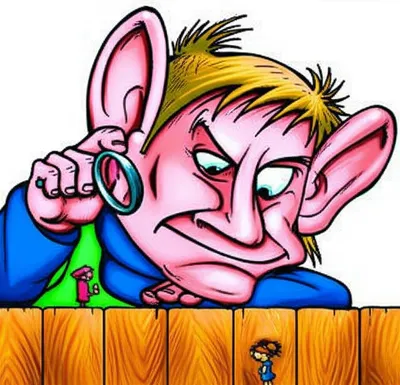 Illustration meddlesome