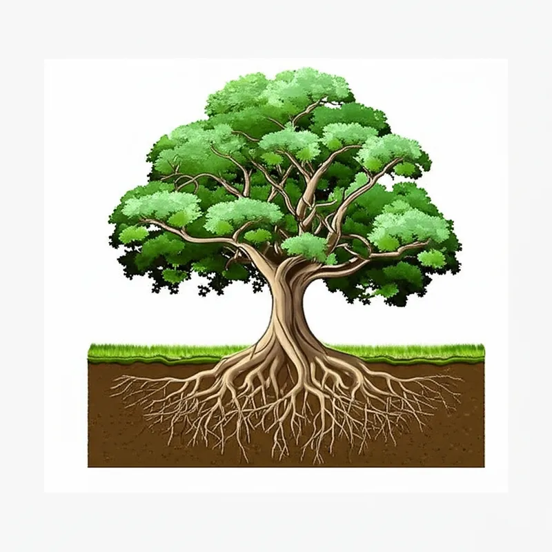 Illustration visuelle du mot « foundational » - fondamental, de base