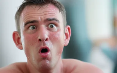 Illustration gasping - Image 1