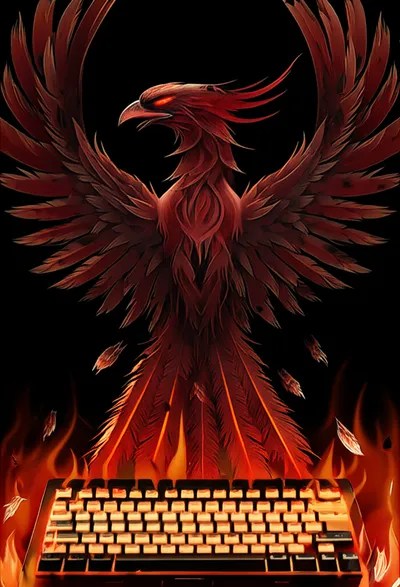 Illustration flames - Image 1