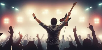 Illustration rockstar - Image 1