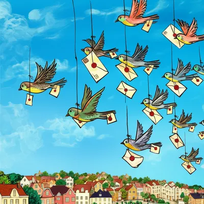 Illustration franks - Image 1