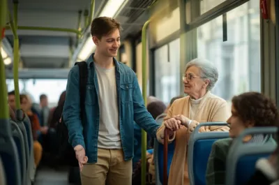 Illustration behaving