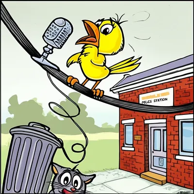 Illustration squawked - Image 1