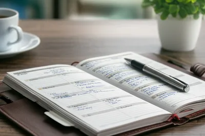 Illustration calendar - Image 1