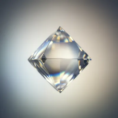 Illustration tetrahedron