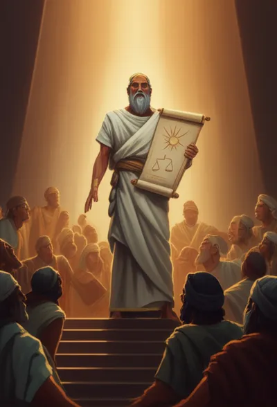 Illustration lawmen - Image 1