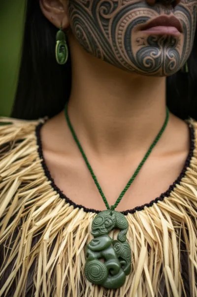 Illustration hei-tiki - Image 1