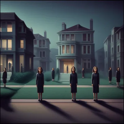 Illustration uncannily