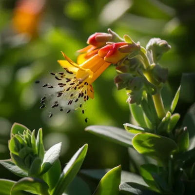 Illustration impatiens