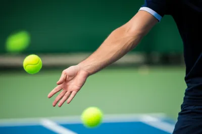 Illustration forehand - Image 1