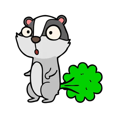 Illustration badgers - Image 1