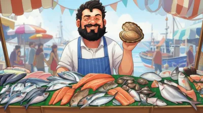 Illustration chowder - Image 1