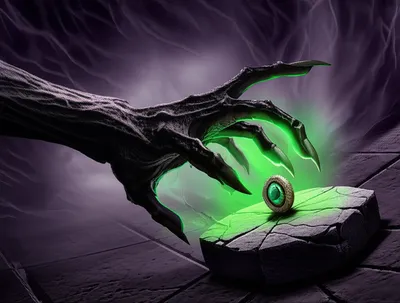 Illustration cursing - Image 1