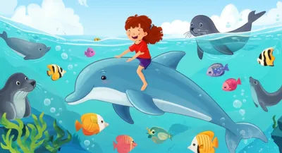 Illustration cetacean - Image 1