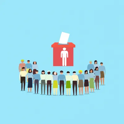 Illustration democracy