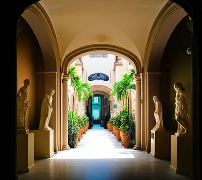 Illustration archway - Image 1