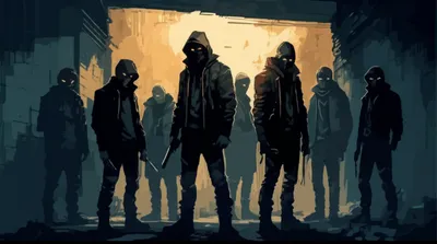 Illustration posse - Image 1