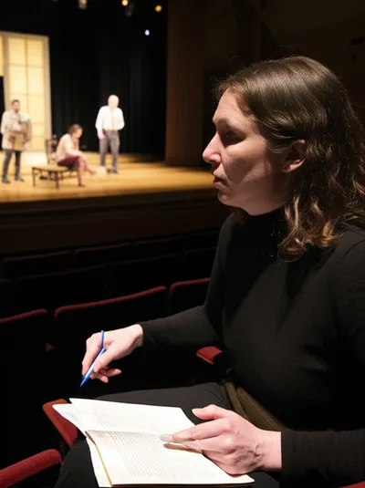 Illustration dramaturg