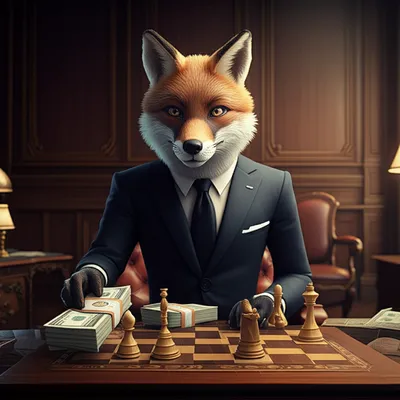 Illustration shrewd - Image 1