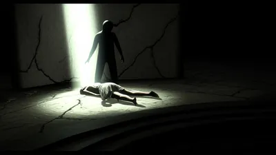 Illustration victimizing