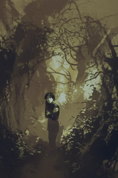 Illustration diffidence - Image 1