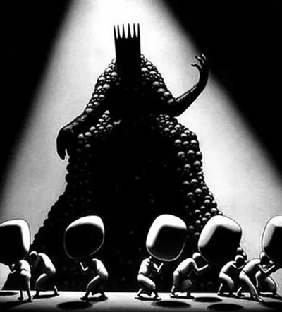 Illustration tyrannize - Image 1