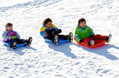 Illustration sleds - Image 1