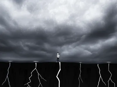 Illustration dreaded - Image 1