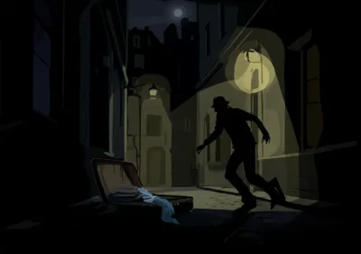 Illustration absconded - Image 1