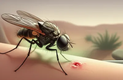 Illustration sandfly - Image 1