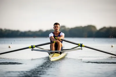 Illustration sculls - Image 1