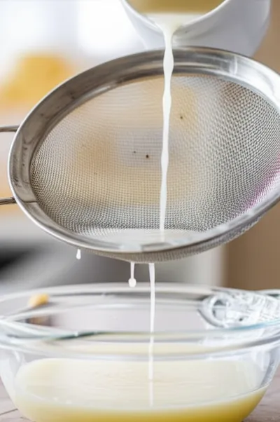 Illustration strainer