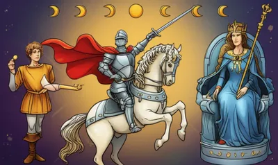 Illustration chevalier - Image 1