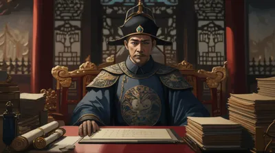 Illustration mandarines