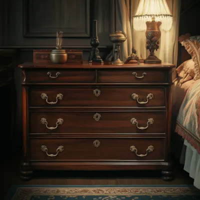 Illustration commodes