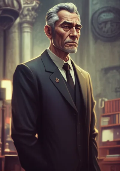 Illustration mandarin - Image 1