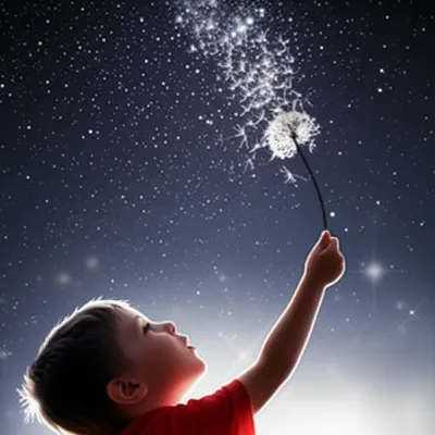 Illustration wishing - Image 1