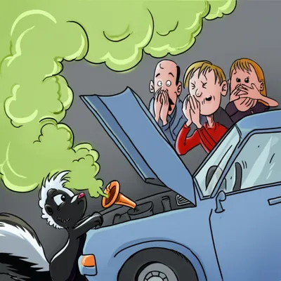 Illustration honk - Image 1