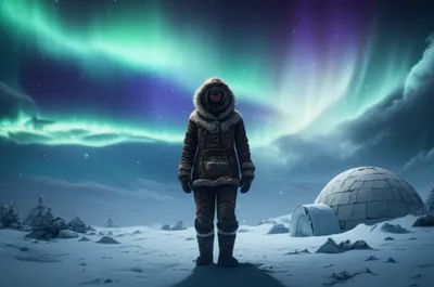 Illustration northern