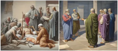 Illustration dogmatic