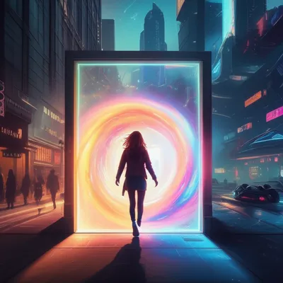 Illustration warp - Image 1