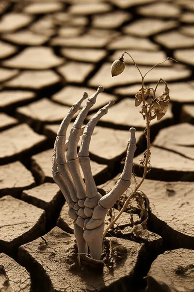 Illustration famished - Image 1