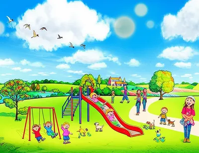 Illustration daytime - Image 1