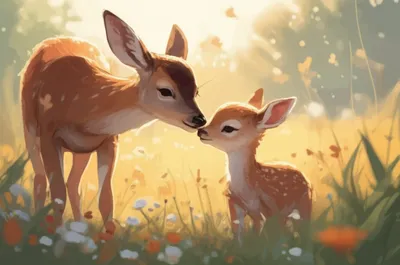 Illustration hart - Image 1