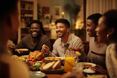 Illustration dinners - Image 1